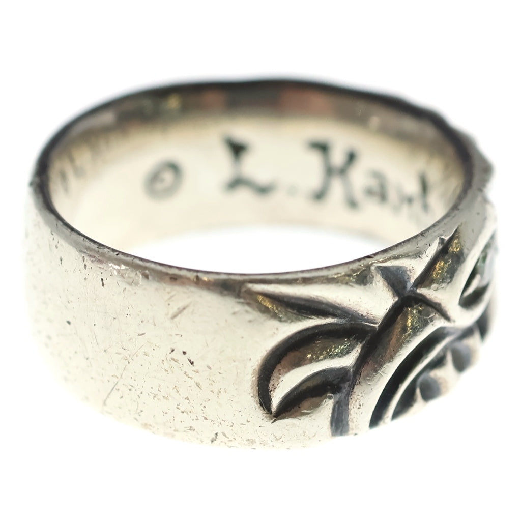 LEONARD KAMHOUT(レナードカムホート) LOVE BITE RING WITH DIAMOND ラブバイト ダイヤ付き リング シルバー