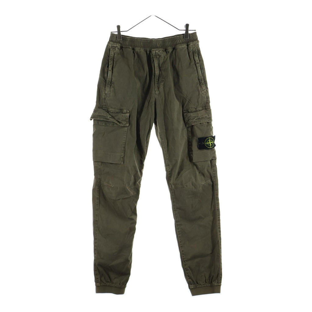 STONE ISLAND(ストーンアイランド) Multi-Pocket Logo Patch Nylon Cargo Pants マルチポケット ロゴワッペン ナイロン カーゴパンツ ボトムス ベージュ K2S153100033S00L1