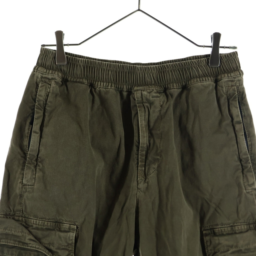 STONE ISLAND(ストーンアイランド) Multi-Pocket Logo Patch Nylon Cargo Pants マルチポケット ロゴワッペン ナイロン カーゴパンツ ボトムス ベージュ K2S153100033S00L1
