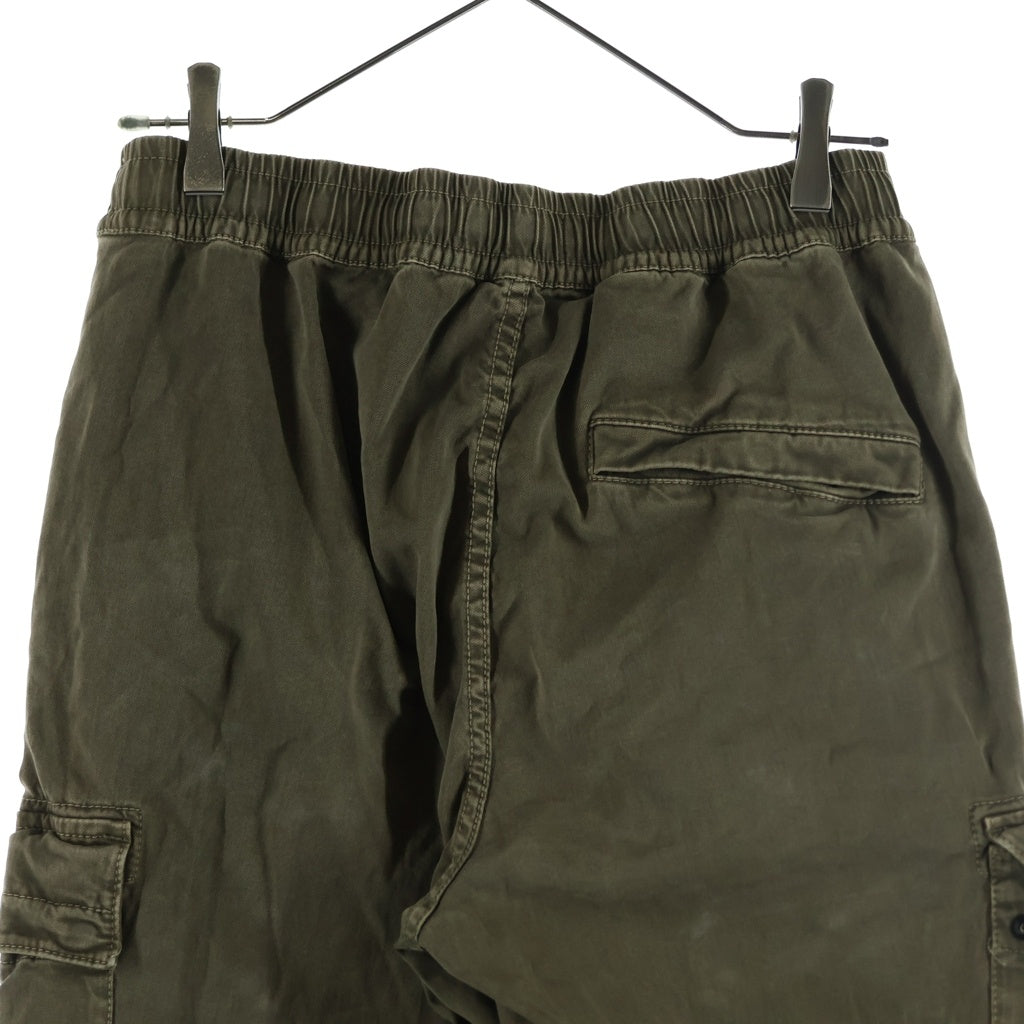 STONE ISLAND(ストーンアイランド) Multi-Pocket Logo Patch Nylon Cargo Pants マルチポケット ロゴワッペン ナイロン カーゴパンツ ボトムス ベージュ K2S153100033S00L1