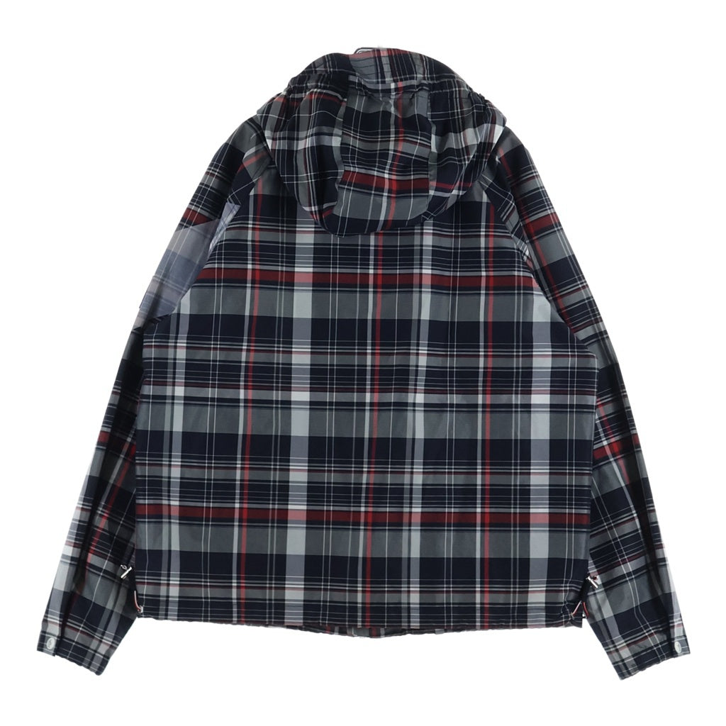 MONCLER(モンクレール) Checked Nylon Jacket チェックナイロンジャケット マルチ D13914162350
