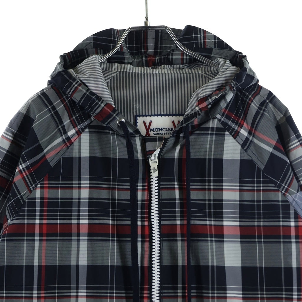 MONCLER(モンクレール) Checked Nylon Jacket チェックナイロンジャケット マルチ D13914162350
