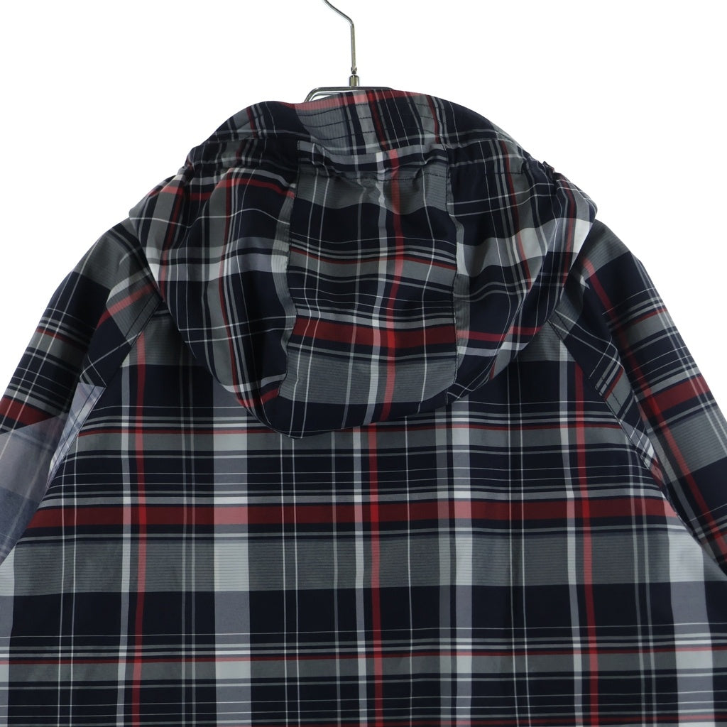 MONCLER(モンクレール) Checked Nylon Jacket チェックナイロンジャケット マルチ D13914162350