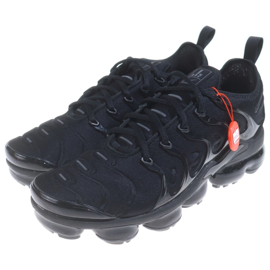 NIKE(ナイキ) AIR VAPORMAX PLUS エアヴェイパーマックス プラス ローカットスニーカー ブラック US9/27cm 924453-004