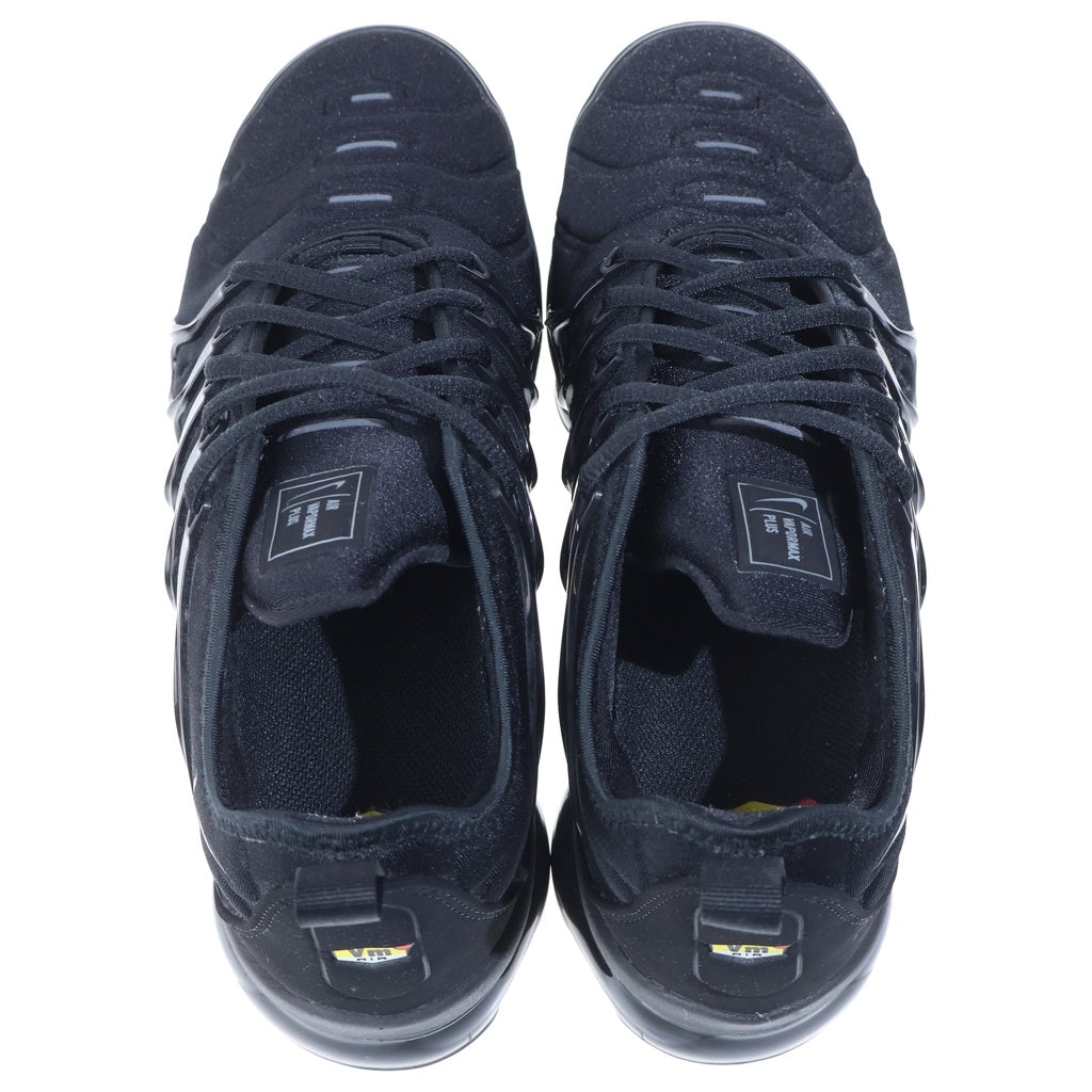 NIKE(ナイキ) AIR VAPORMAX PLUS エアヴェイパーマックス プラス ローカットスニーカー ブラック US9/27cm 924453-004
