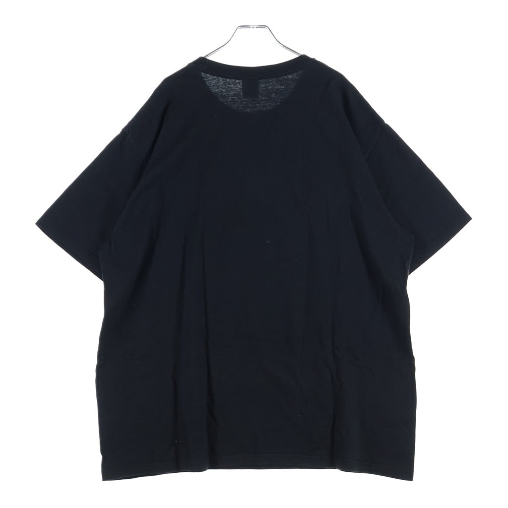 SUPREME(シュプリーム) 25AW Stick Tee フロントロゴ スティック クルーネック半袖Tシャツ カットソー ブラック