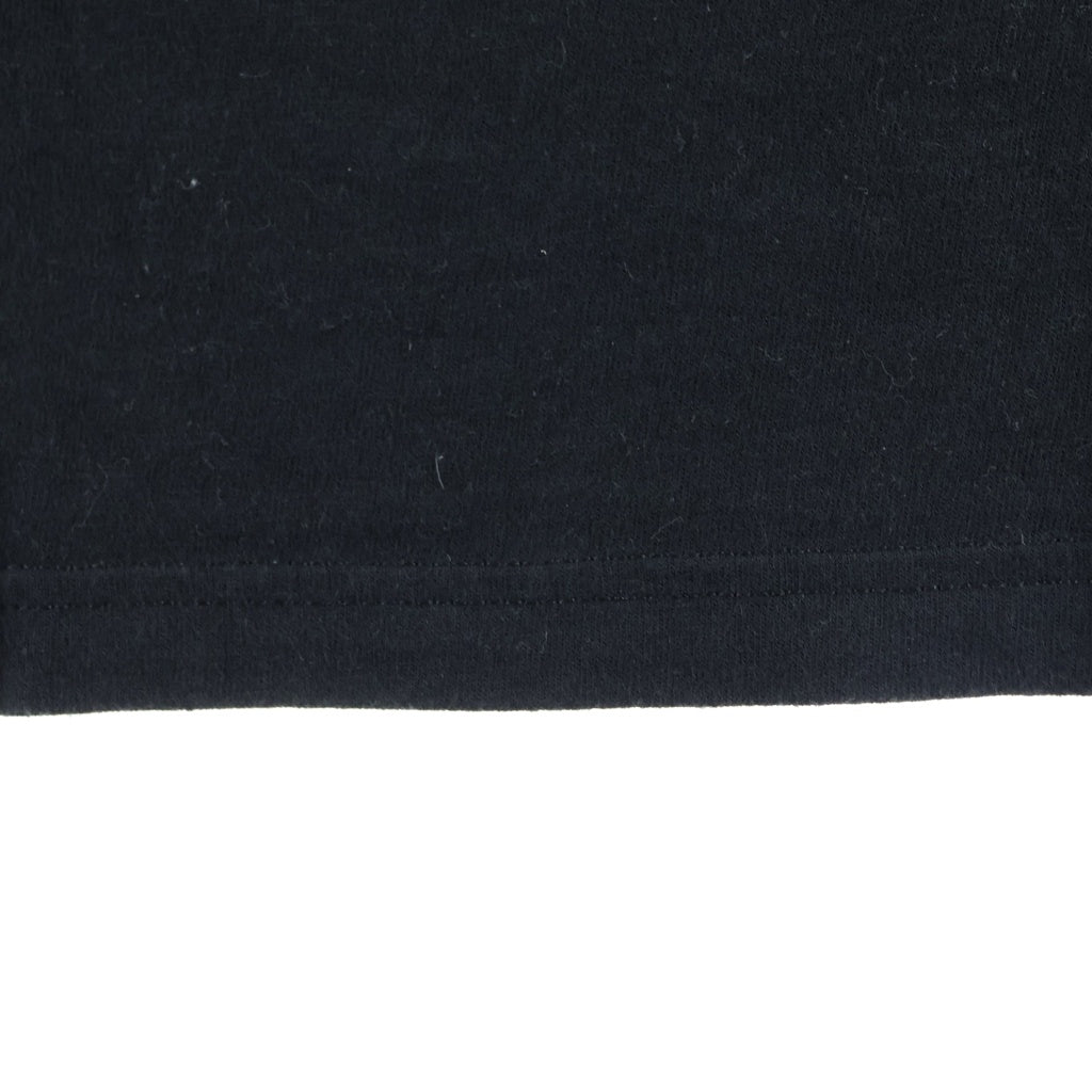 SUPREME(シュプリーム) 25AW Stick Tee フロントロゴ スティック クルーネック半袖Tシャツ カットソー ブラック