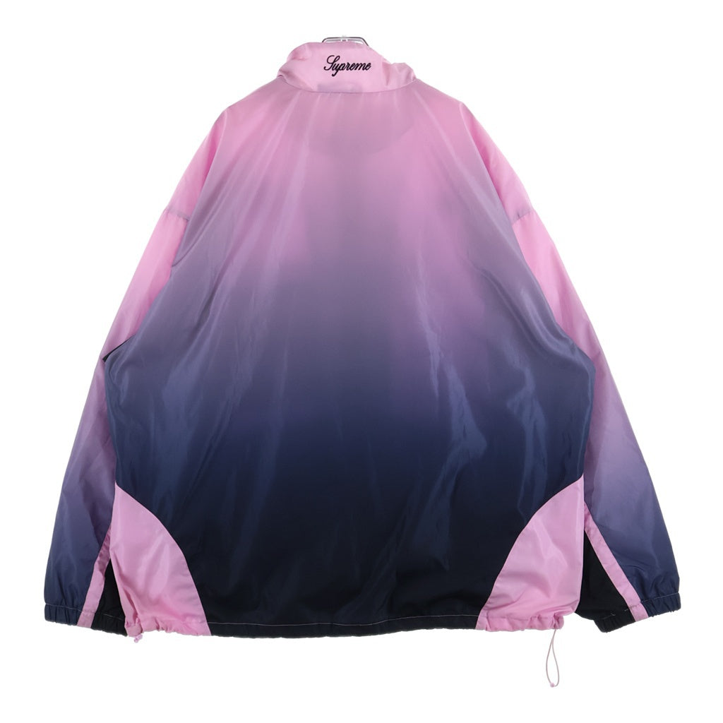 SUPREME(シュプリーム) 25AW × Umbro Gradient Track Jacket アンブロ ロゴエンブロイダリー グラデーション トラックジャケット ピンク