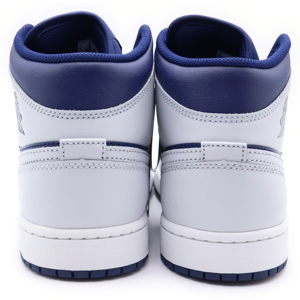 NIKE(ナイキ) AIR JODAN 1 MID Blue Void DQ8426-403 エアジョーダン1
