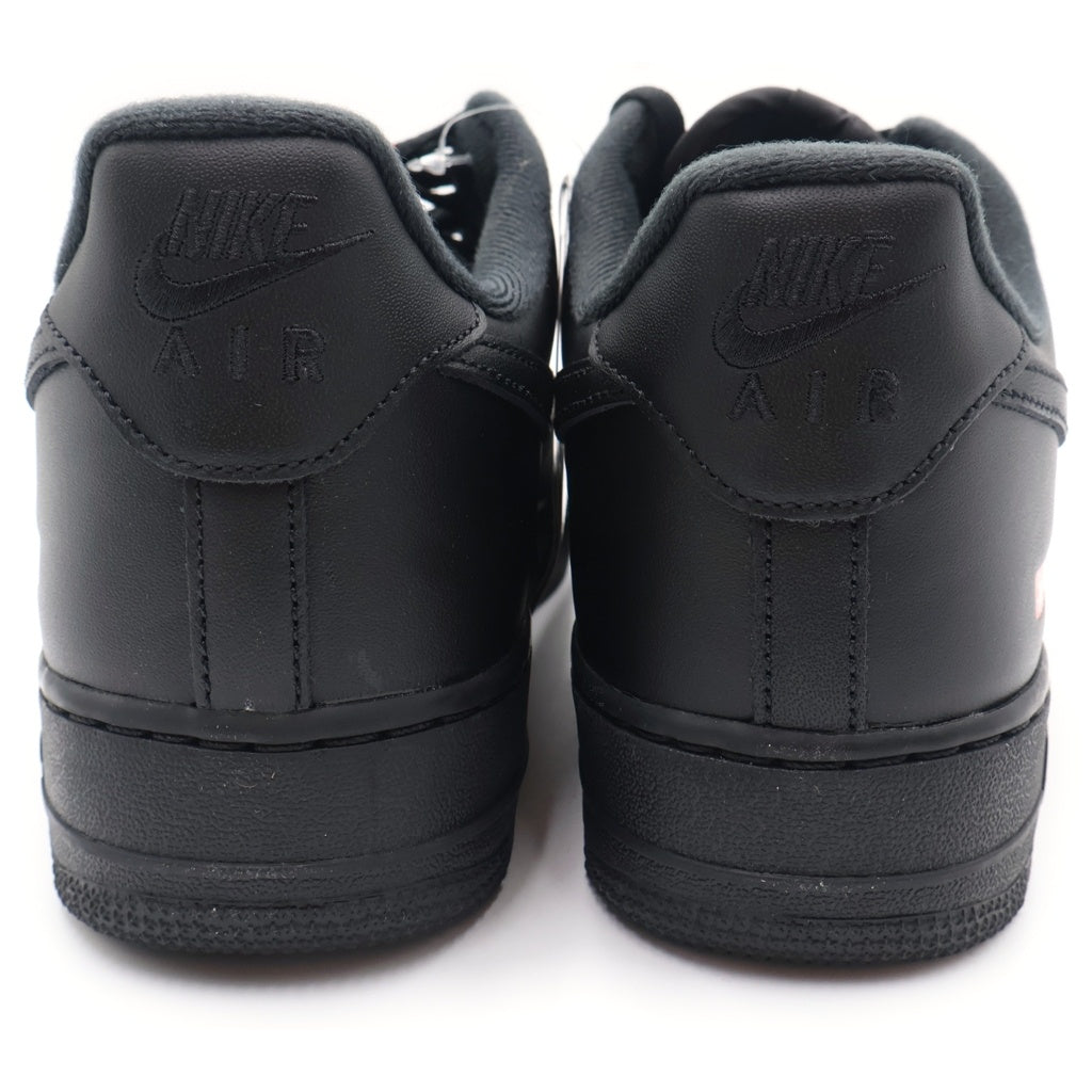 NIKE(ナイキ) ×SUPREME AIR FORCE 1 LOW SP シュプリーム エアフォース1 ローカットスニーカー ブラック US10/28.0cm CU9225-001