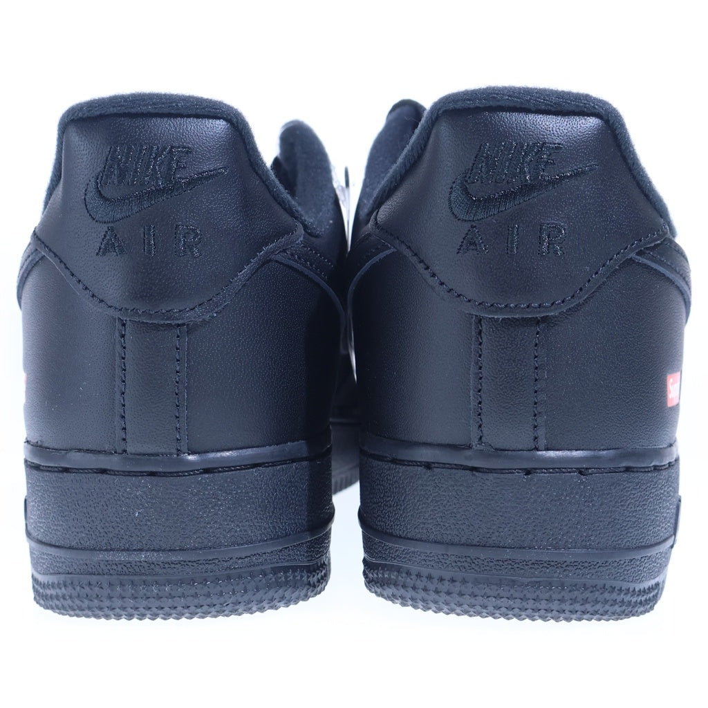 NIKE(ナイキ) ×SUPREME AIR FORCE 1 LOW SP シュプリーム エアフォース1 ローカットスニーカー ブラック US8/28.0cm CU9225-001