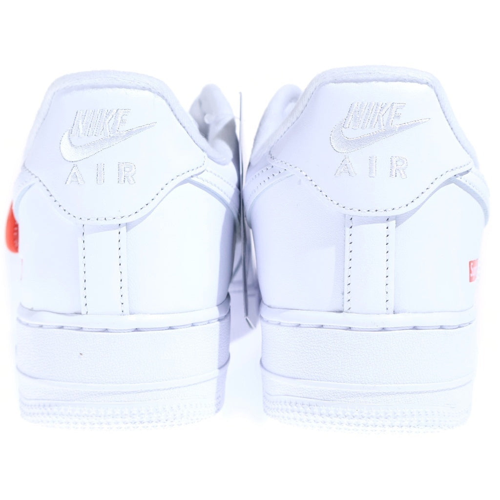 NIKE(ナイキ) ×SUPREME AIR FORCE 1 LOW CU9225-100 シュプリーム エア フォース 1 ローカットスニーカー ホワイト US9/27.0cm