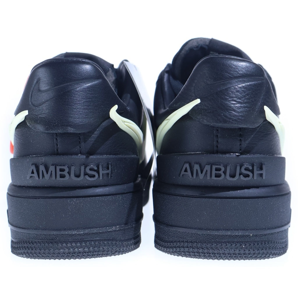 NIKE(ナイキ) ×AMBUSH AIR FORCE 1 アンブッシュ エアフォース1 ローカットスニーカー ブラック US9/27.0cm DV3464-001