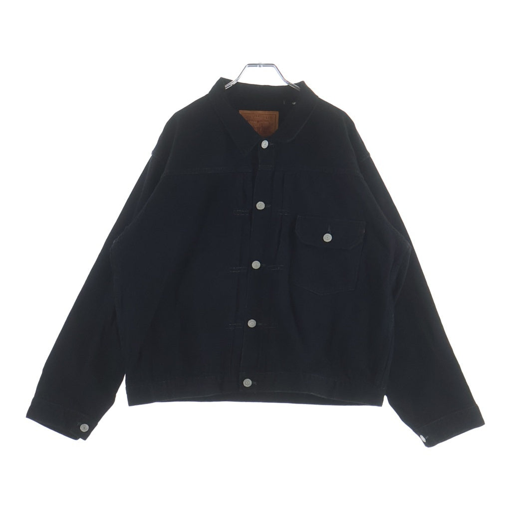 Levi's(リーバイス) VINTAGE CLOTHING 1936年モデル TYPE I デニム ジャケット“1st”OVER-DYE BLACK LVC リーバイス 後染め 0033E-0000