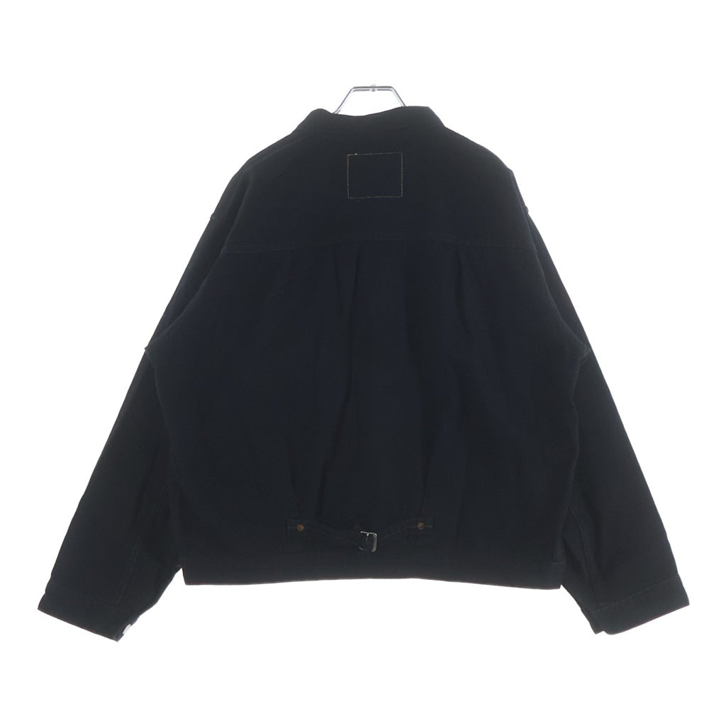 Levi's(リーバイス) VINTAGE CLOTHING 1936年モデル TYPE I デニム ジャケット“1st”OVER-DYE BLACK LVC リーバイス 後染め 0033E-0000