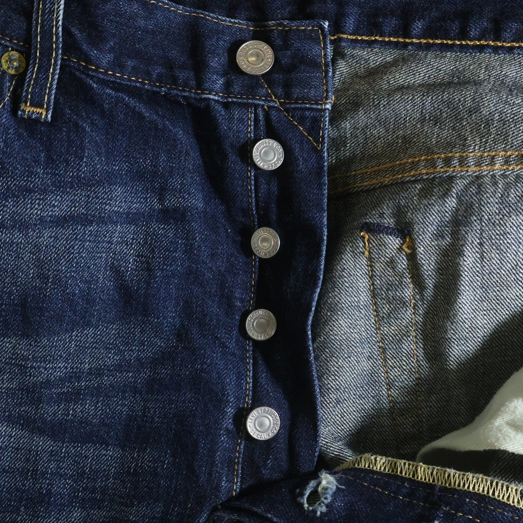 Levi's(リーバイス) リーバイスプレミアム 501 BIG E ボタン裏刻印5286 デニムパンツ インディゴ