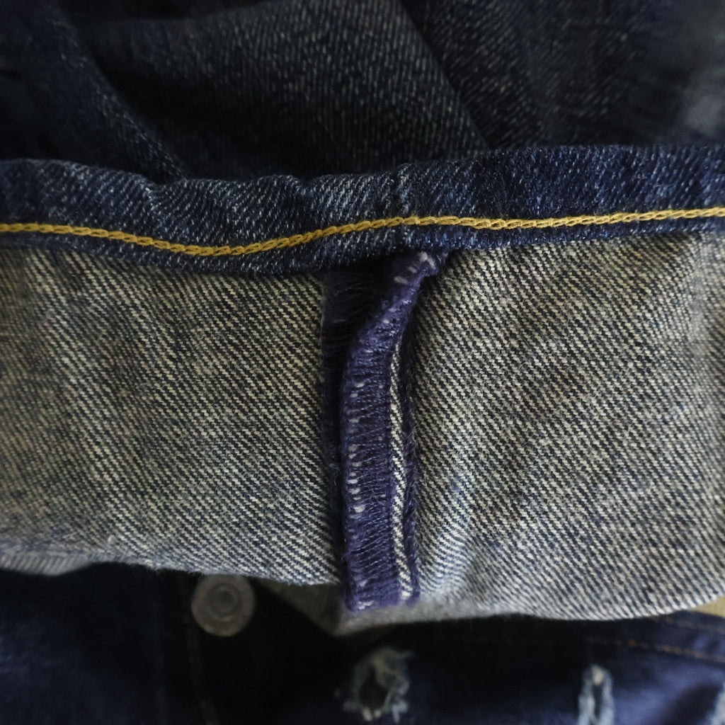 Levi's(リーバイス) リーバイスプレミアム 501 BIG E ボタン裏刻印5286 デニムパンツ インディゴ