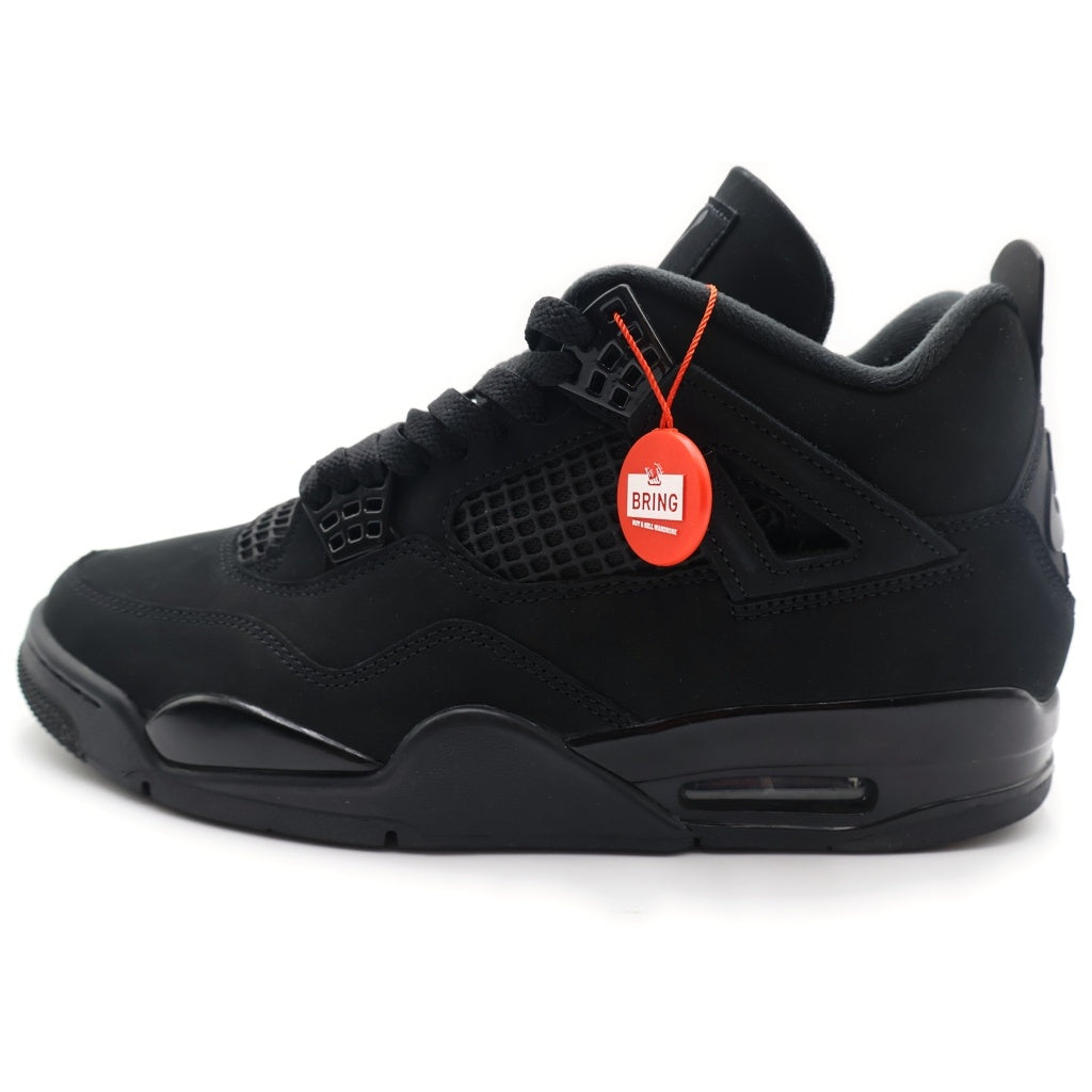 NIKE(ナイキ) AIR JORDAN 4 BLACK CAT ジョーダン4 ブラックキャット ハイカットスニーカー ブラック US11/29cm CU1110-010