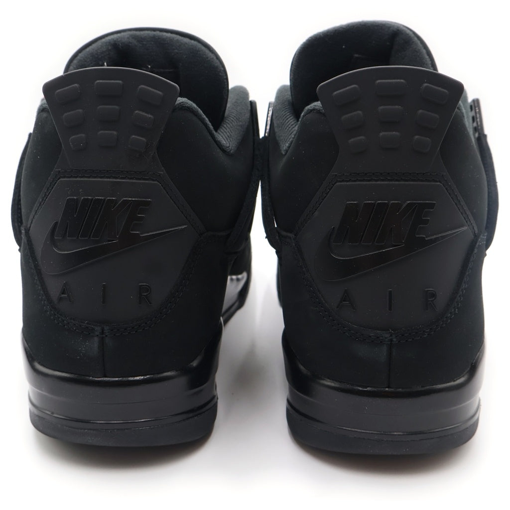 NIKE(ナイキ) AIR JORDAN 4 BLACK CAT ジョーダン4 ブラックキャット ハイカットスニーカー ブラック US11/29cm CU1110-010