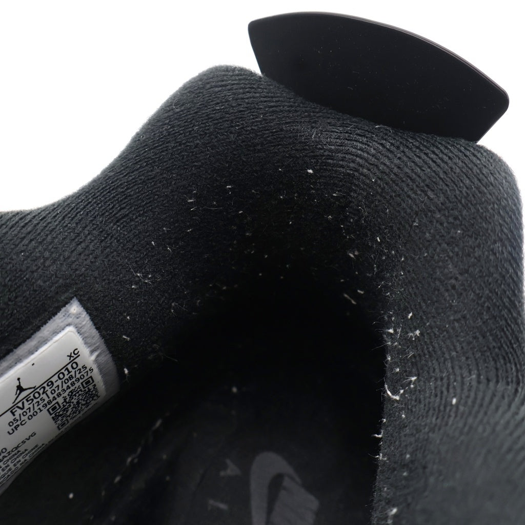 NIKE(ナイキ) AIR JORDAN 4 BLACK CAT ジョーダン4 ブラックキャット ハイカットスニーカー ブラック US11/29cm CU1110-010