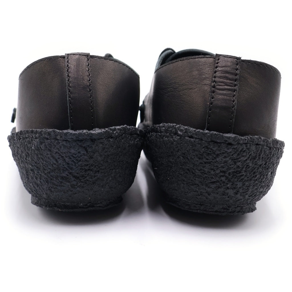 Y's for men ワイズフォーメン 3 HOLES MOCCASIN SHOES スリーホールモカシンシューズ ローカットスニーカー ブラック MK-E01-764-1-02 Y's for men(ワイズフォーメン) 3 HOLES MOCCASIN SHOES スリーホール