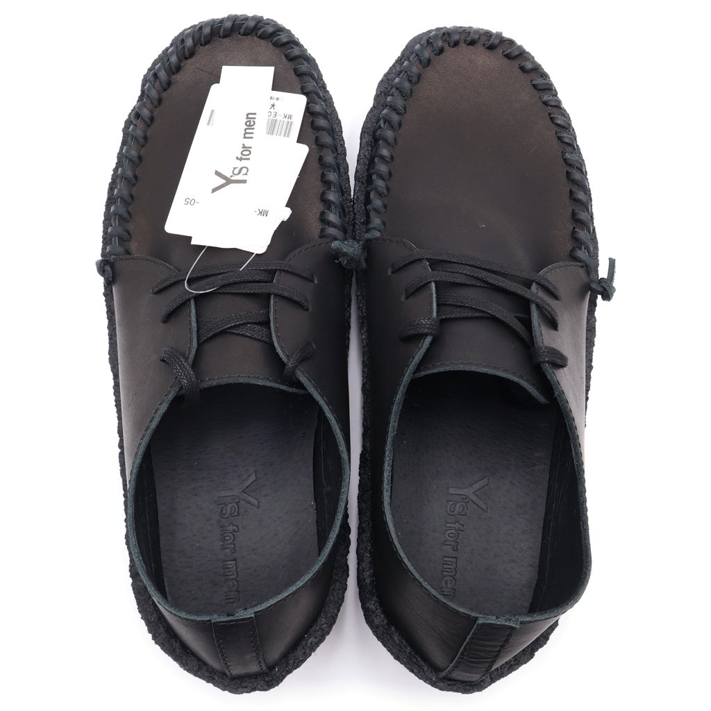 Y's for men(ワイズフォーメン) 3 HOLES MOCCASIN SHOES スリーホール