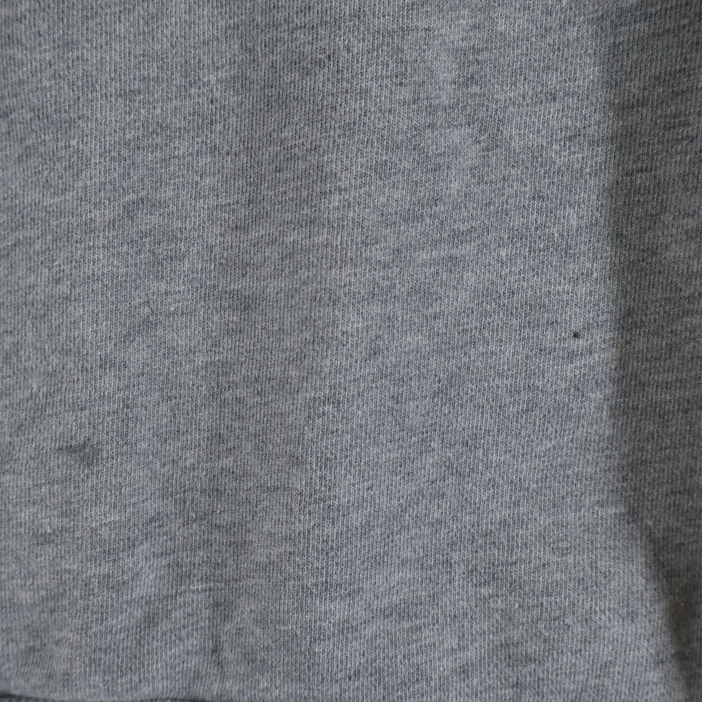 CELINE(セリーヌ) 21AW Loose Sweatshirt In Cotton Fleece ドローコード フーディー スウェット プルオーバーパーカー グレー 2Y468670Q