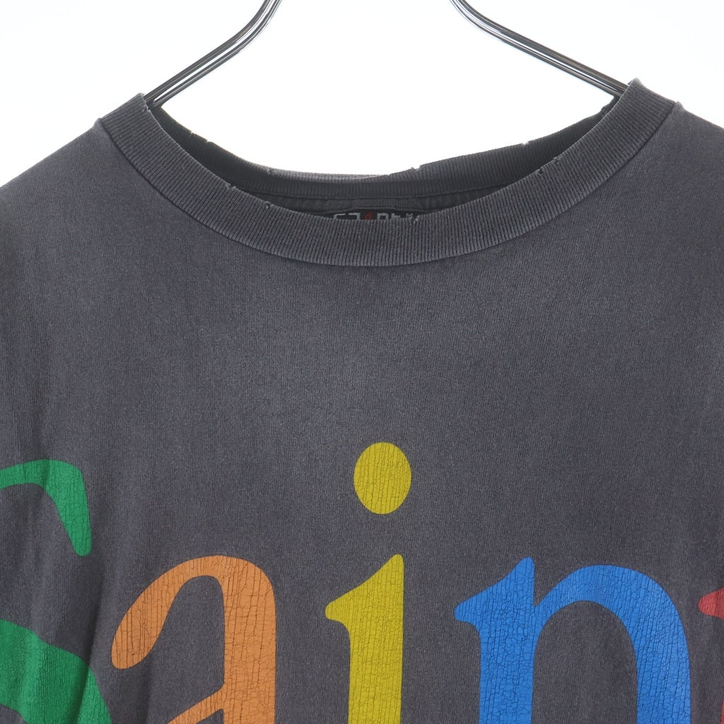 SAINT MICHAEL(セントマイケル) 24SS Coloful Saint SS Tee カラフル 