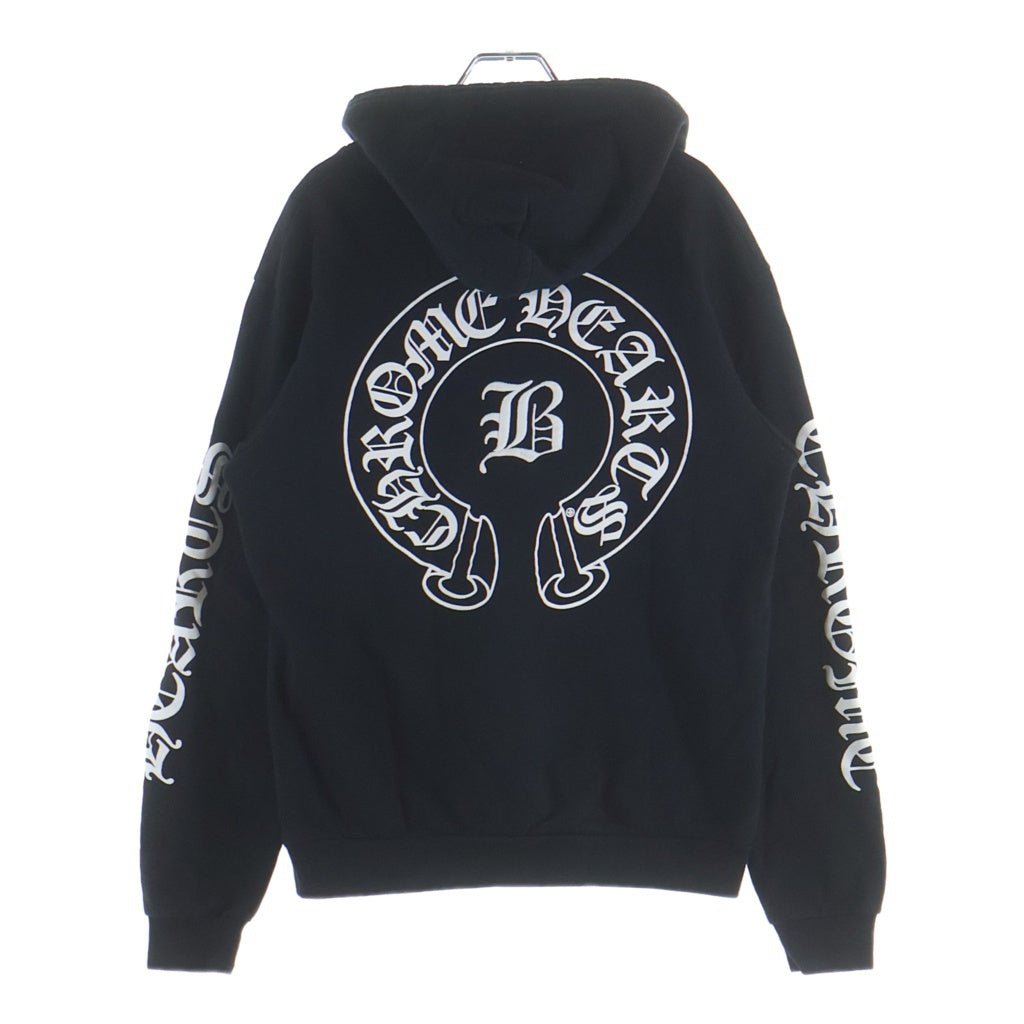 CHROME HEARTS(クロムハーツ) BELLA HD PLVR/ベラハディッド イニシャル刺繍ロゴプリントプルオーバーパーカー