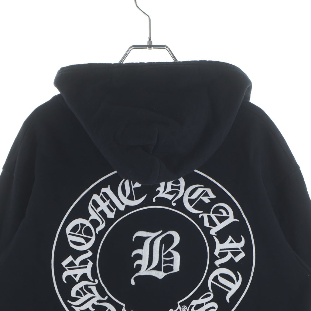 CHROME HEARTS(クロムハーツ) BELLA HD PLVR/ベラハディッド イニシャル刺繍ロゴプリントプルオーバーパーカー