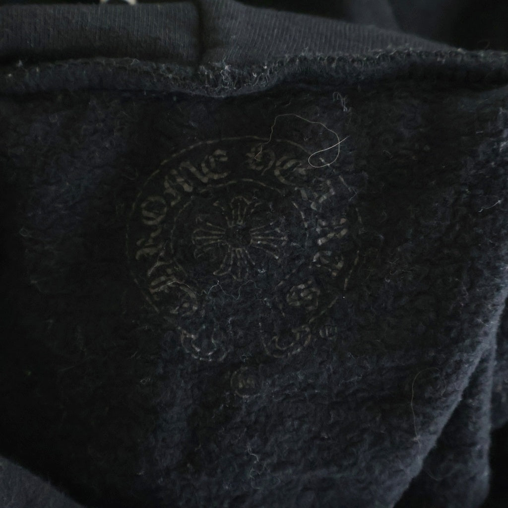 CHROME HEARTS(クロムハーツ) BELLA HD PLVR/ベラハディッド イニシャル刺繍ロゴプリントプルオーバーパーカー
