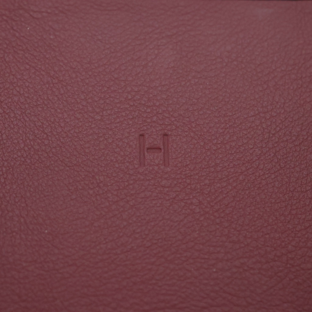 HERMES(エルメス) Atrium スクエア トレイ 小物入れ レッド