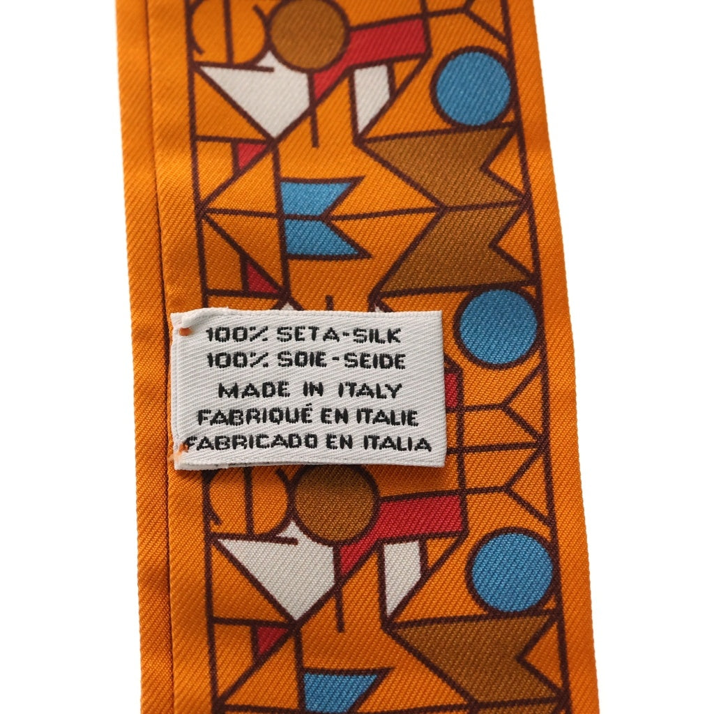 HERMES(エルメス) Moynat Silk Scarf 総柄デザイン シルク スカーフ