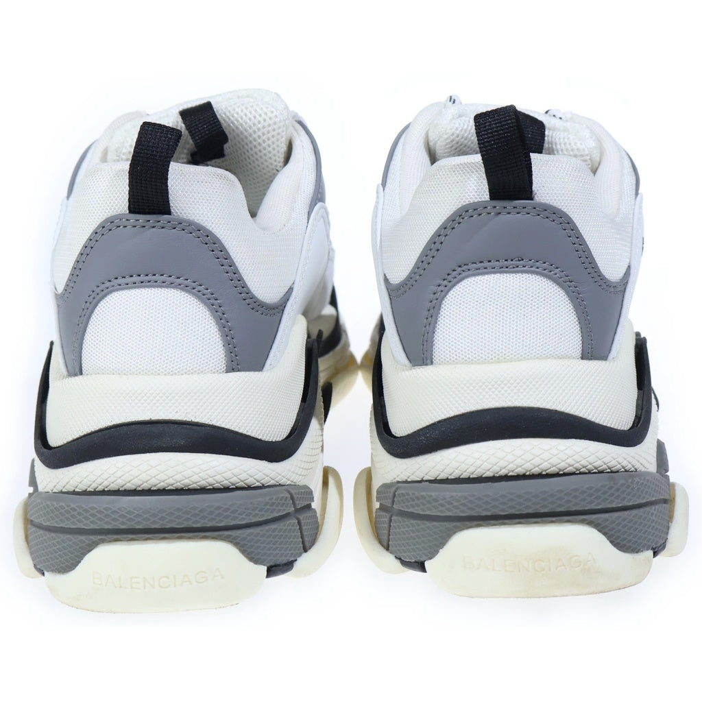 BALENCIAGA(バレンシアガ) TRIPLE-S トリプルエス ローカットスニーカー シューズ ホワイト US7/26.5cm 536737