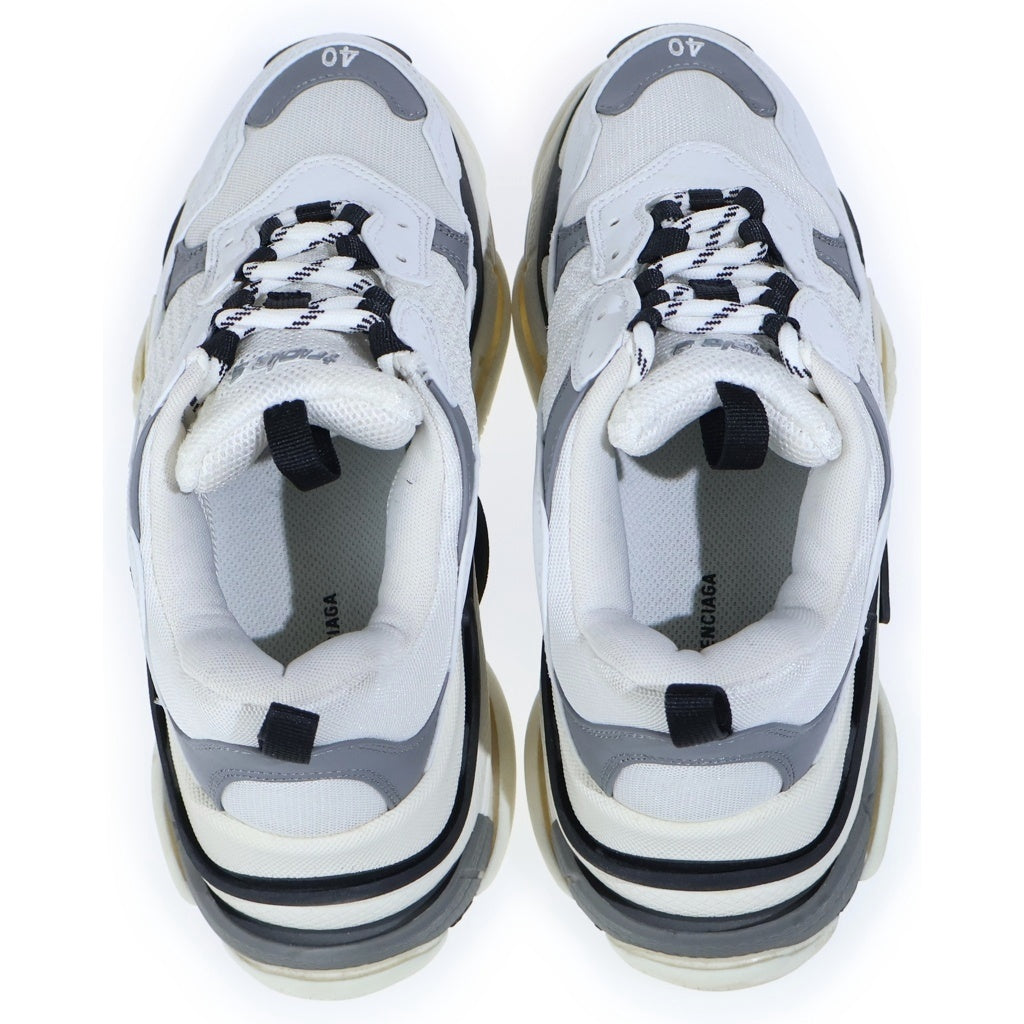 BALENCIAGA(バレンシアガ) TRIPLE-S トリプルエス ローカットスニーカー シューズ ホワイト US7/26.5cm 536737