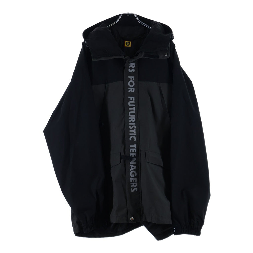 HUMAN MADE(ヒューマンメイド) 3LAYER SHELL JACKET スリーレイヤー フーデッド シェルナイロンジャケット グレー