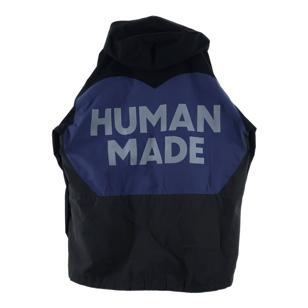 HUMAN MADE(ヒューマンメイド) 3LAYER SHELL JACKET スリーレイヤー フーデッド シェルナイロンジャケット グレー