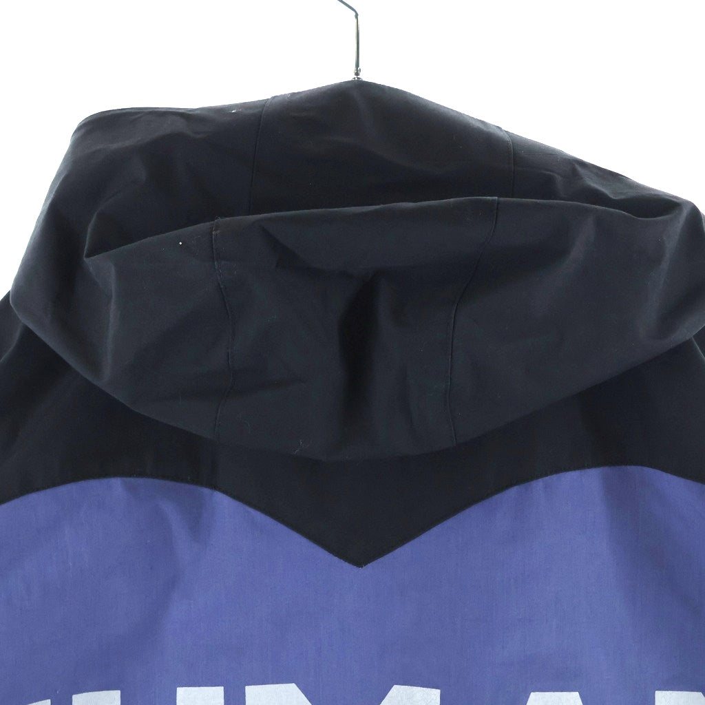 HUMAN MADE(ヒューマンメイド) 3LAYER SHELL JACKET スリーレイヤー フーデッド シェルナイロンジャケット グレー
