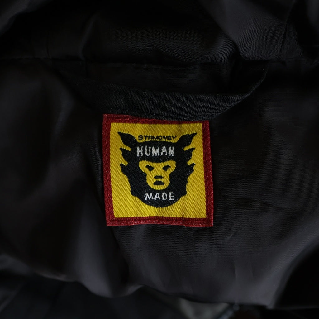 HUMAN MADE(ヒューマンメイド) 3LAYER SHELL JACKET スリーレイヤー フーデッド シェルナイロンジャケット グレー