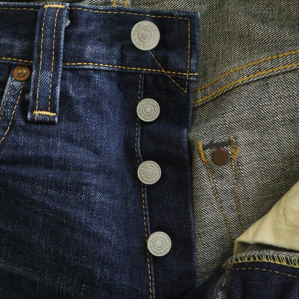 Levi's(リーバイス) 501XX 1947年モデル復刻 BIGE ビッグE ボタンフライ デニムパンツ インディゴ J22 J33906 0606