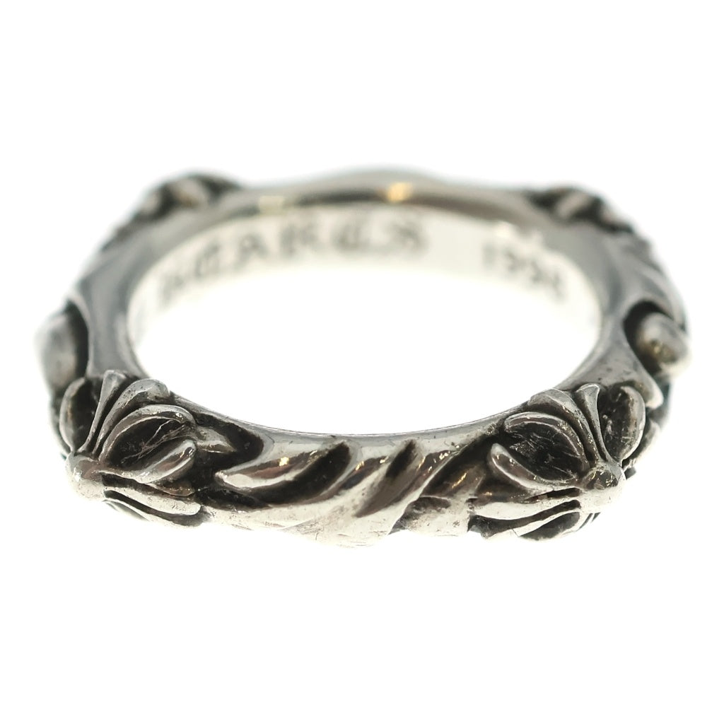 CHROME HEARTS(クロムハーツ) SBT BAND SBTバンドリング シルバー BCA345