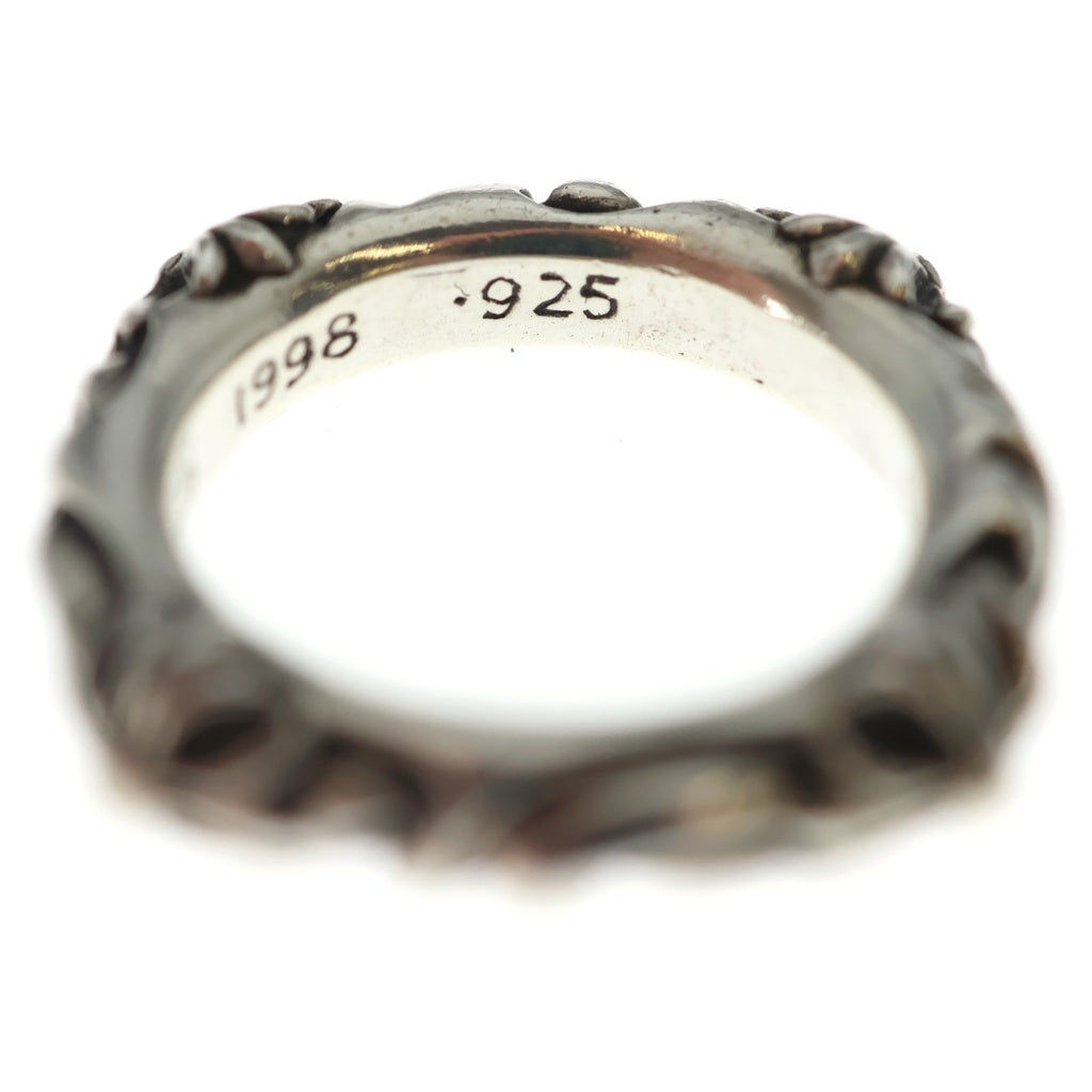 CHROME HEARTS(クロムハーツ) SBT BAND SBTバンドリング シルバー BCA345