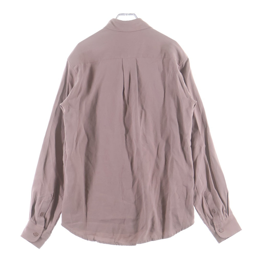 KITH キス Vaughn Button Up Shirt ポケット 長袖シャツ ピンク KITH(キス) Vaughn Button Up Shirt ポケット 長袖シャツ ピンク