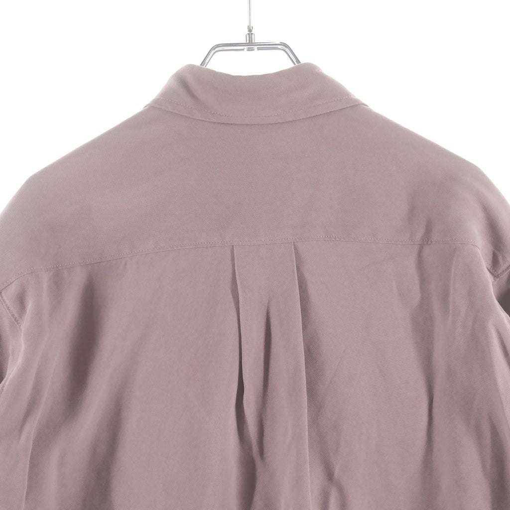 KITH(キス) Vaughn Button Up Shirt ポケット 長袖シャツ ピンク