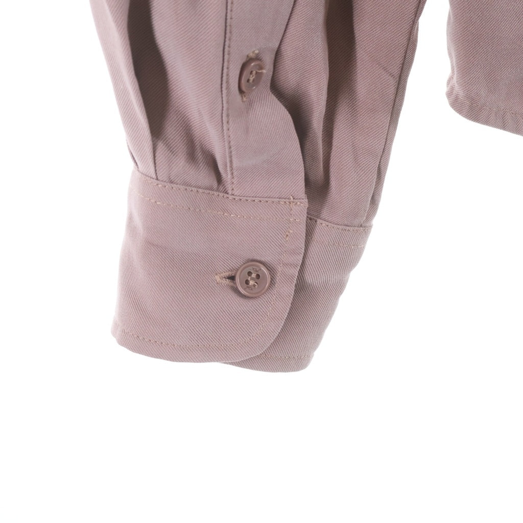 KITH(キス) Vaughn Button Up Shirt ポケット 長袖シャツ ピンク