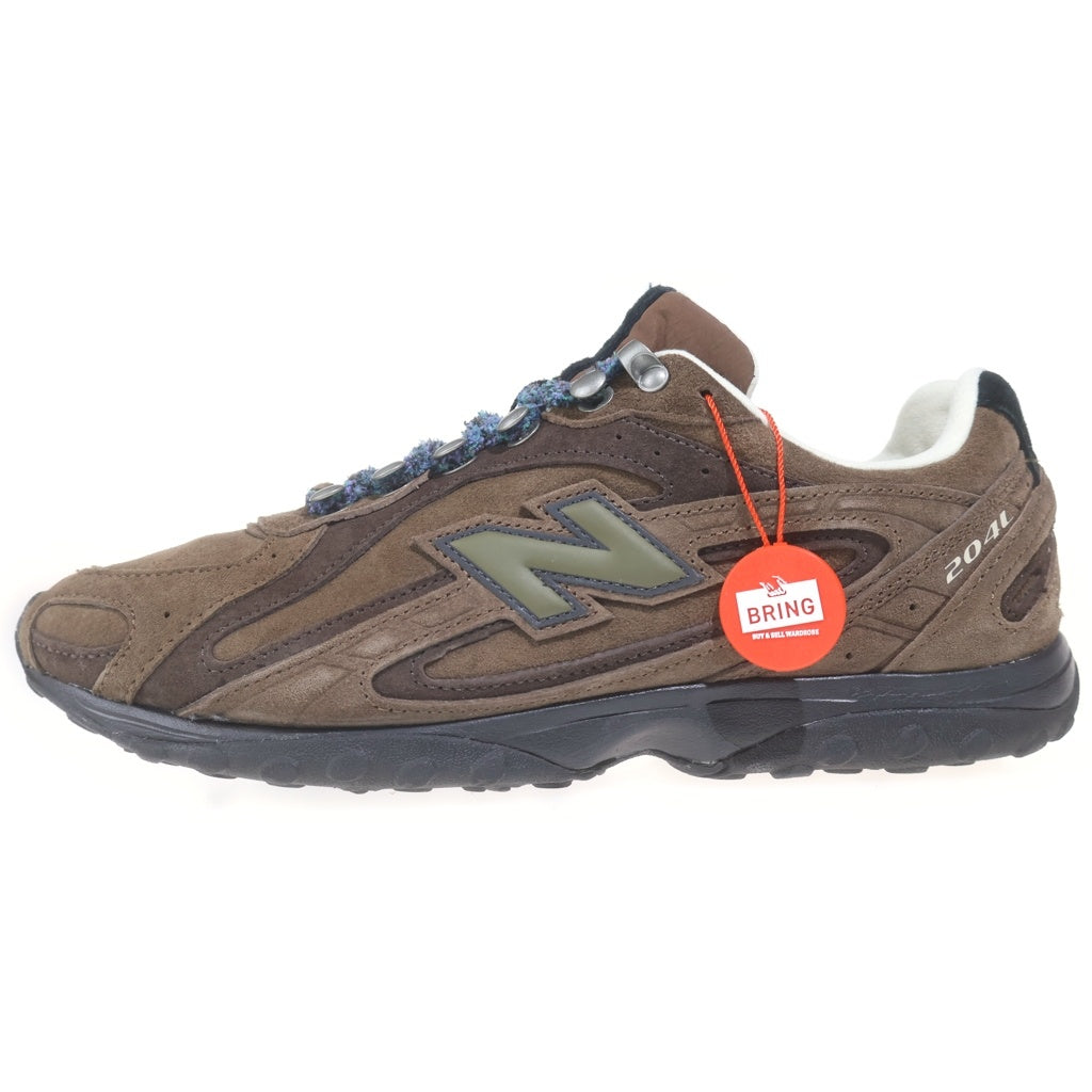 New Balance(ニューバランス) ×Basketcase 204L バスケットケース スエード ローカットスニーカー ブラウン U204LBC1