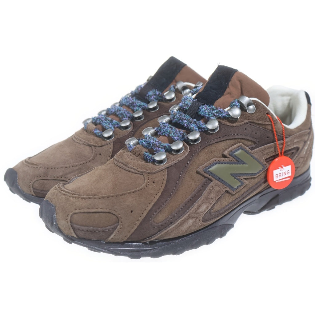 New Balance(ニューバランス) ×Basketcase 204L バスケットケース スエード ローカットスニーカー ブラウン U204LBC1