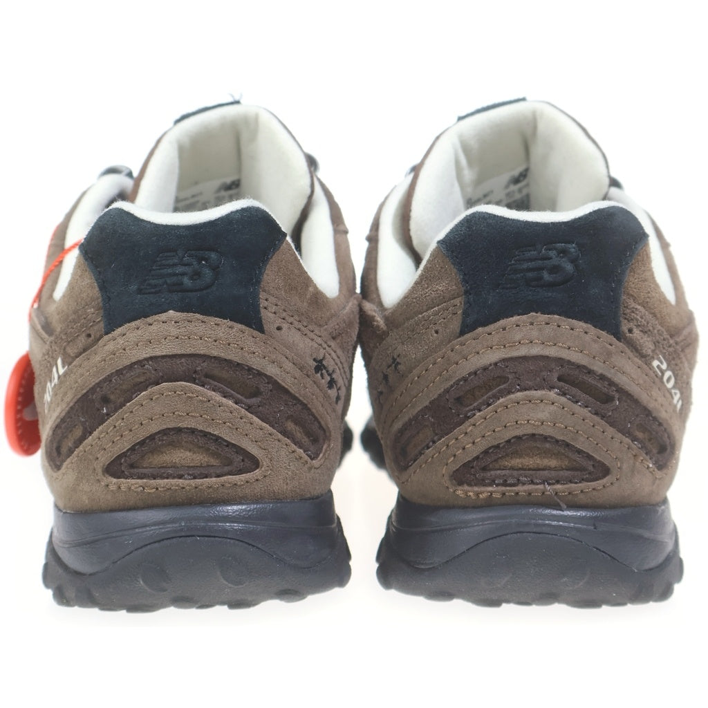 New Balance(ニューバランス) ×Basketcase 204L バスケットケース スエード ローカットスニーカー ブラウン U204LBC1