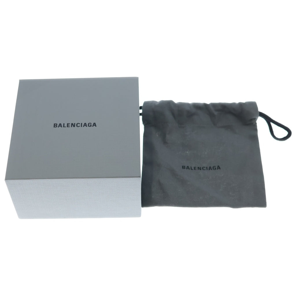 BALENCIAGA(バレンシアガ) BBアイコン チェーンネックレス シルバー レディース