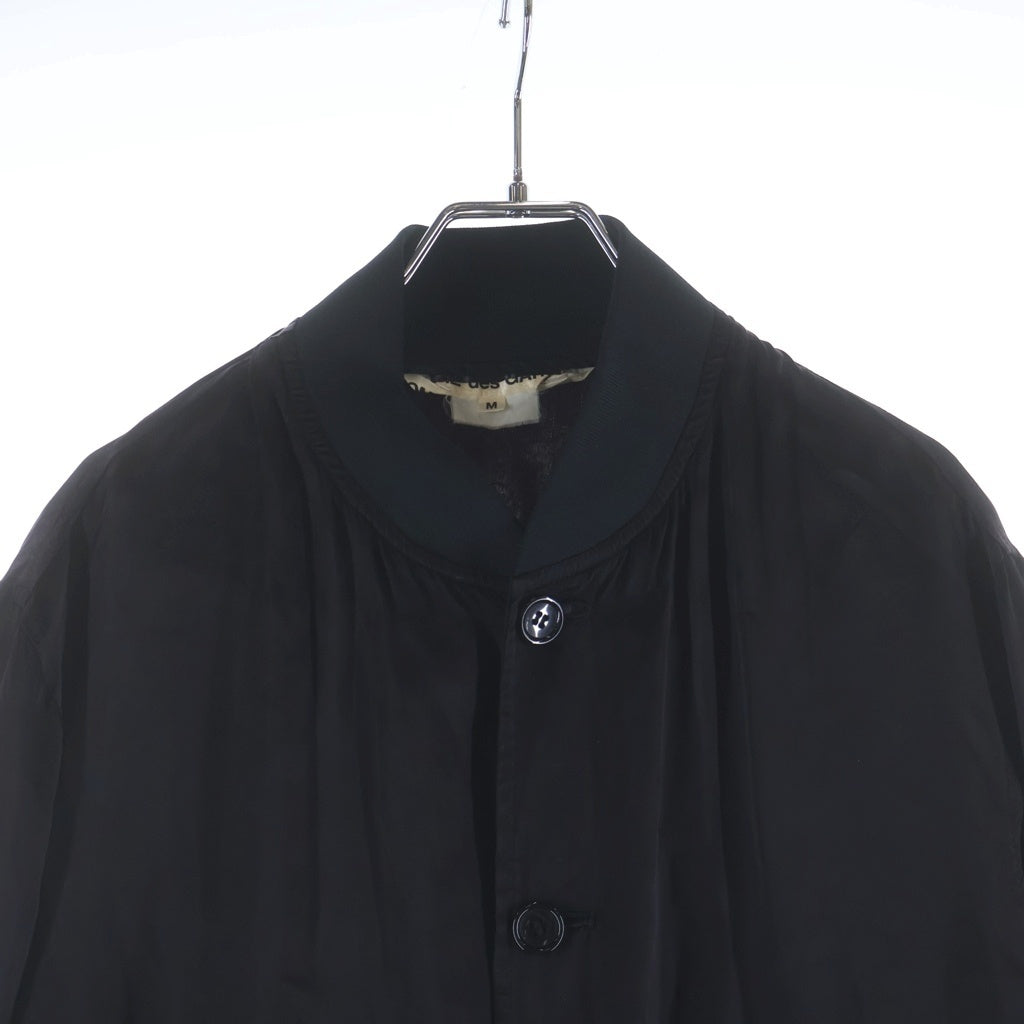 COMME des GARCONS(コムデギャルソン) AD2017 SHOP STAFF COAT ショップ スタッフコート ブラック LS-C001